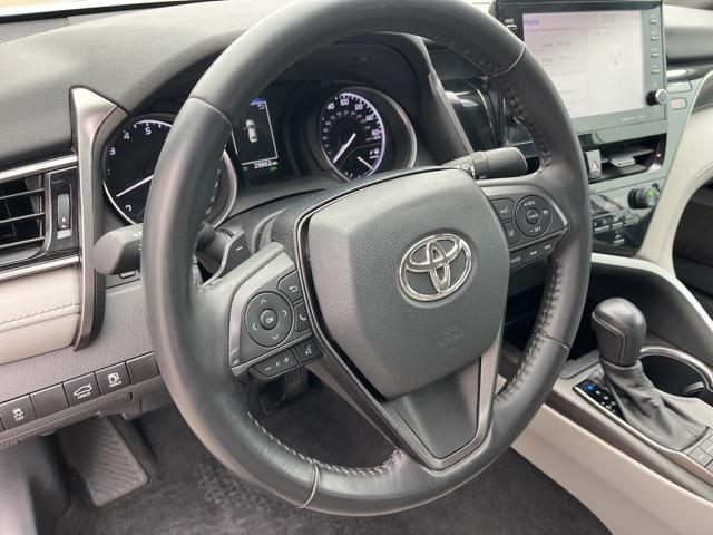 used 2022 Toyota Camry car, priced at $25,000