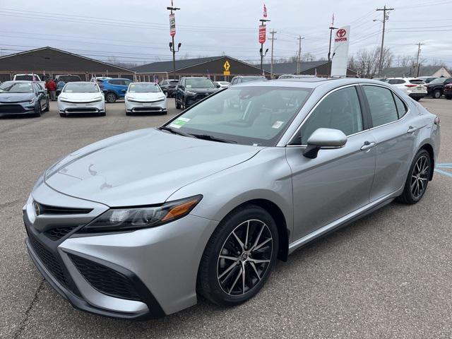 used 2022 Toyota Camry car, priced at $25,000