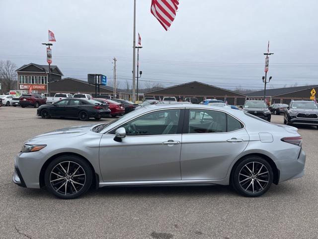 used 2022 Toyota Camry car, priced at $25,000