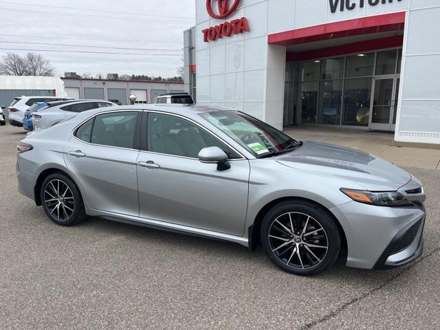 used 2022 Toyota Camry car, priced at $25,000