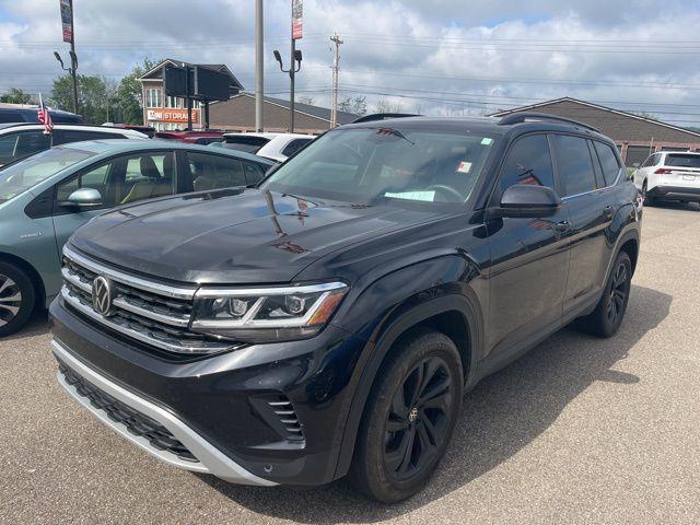used 2023 Volkswagen Atlas car, priced at $29,648