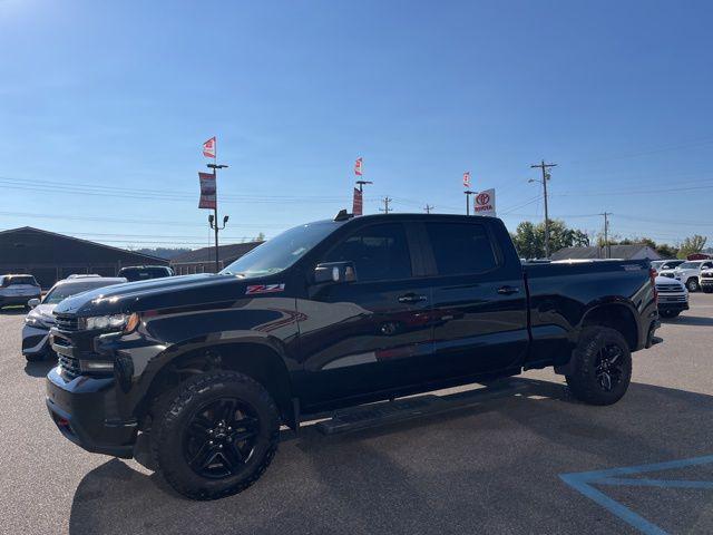used 2021 Chevrolet Silverado 1500 car, priced at $32,639