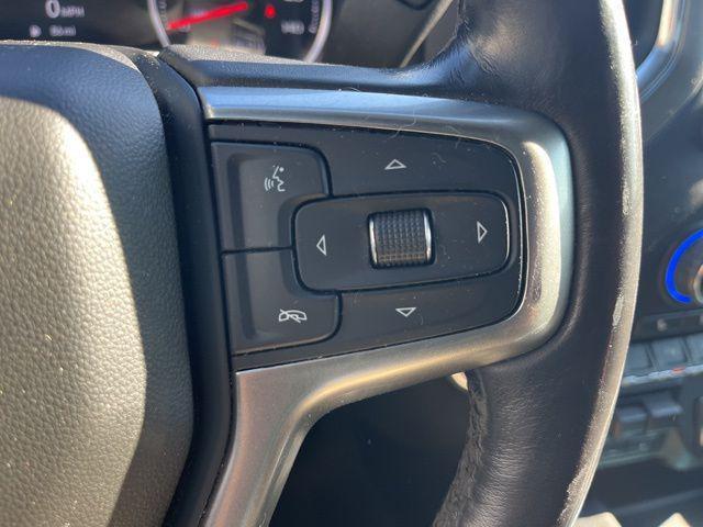used 2021 Chevrolet Silverado 1500 car, priced at $32,639