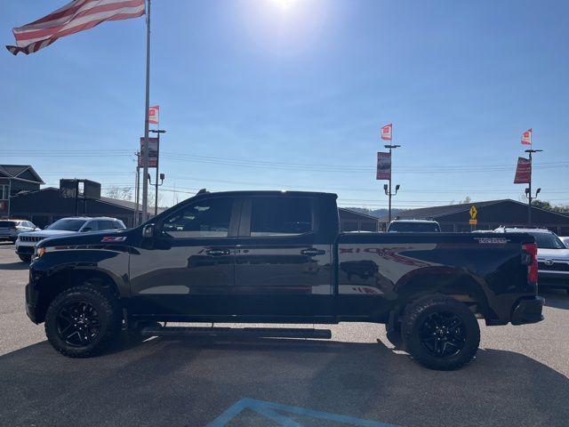 used 2021 Chevrolet Silverado 1500 car, priced at $32,639