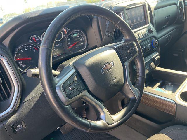 used 2021 Chevrolet Silverado 1500 car, priced at $32,639