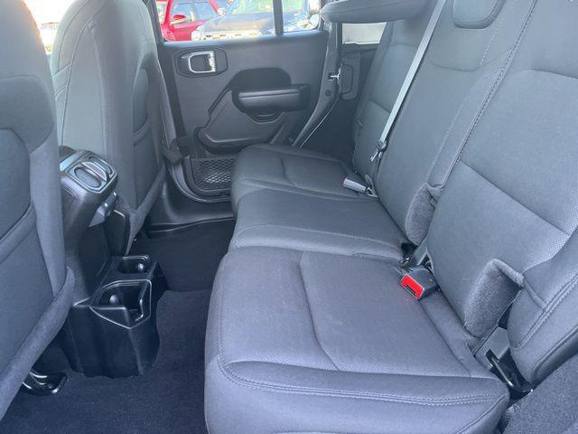 used 2021 Jeep Wrangler Unlimited car, priced at $29,547