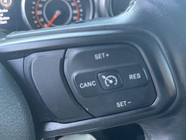 used 2021 Jeep Wrangler Unlimited car, priced at $29,547