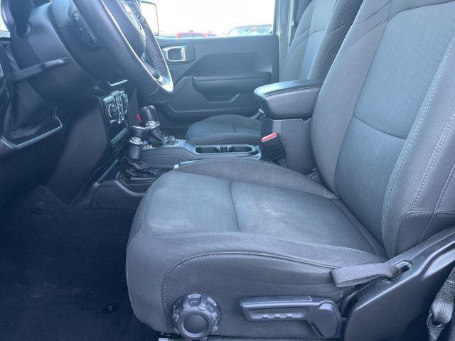 used 2021 Jeep Wrangler Unlimited car, priced at $29,547