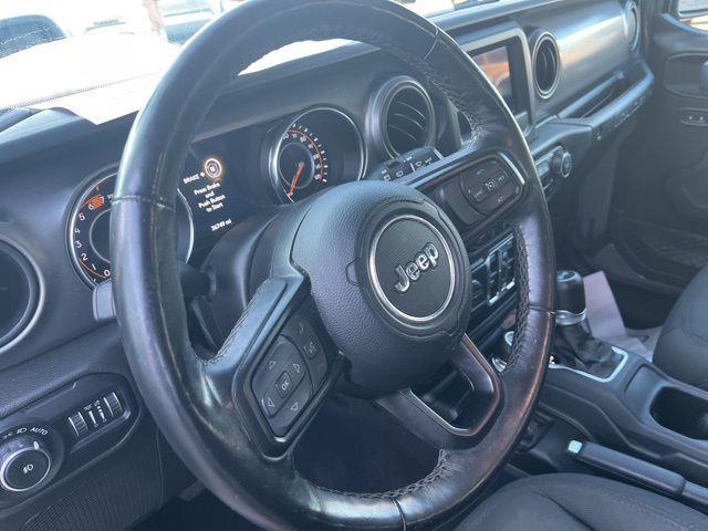 used 2021 Jeep Wrangler Unlimited car, priced at $29,547