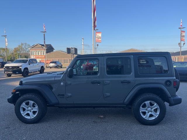 used 2021 Jeep Wrangler Unlimited car, priced at $29,547