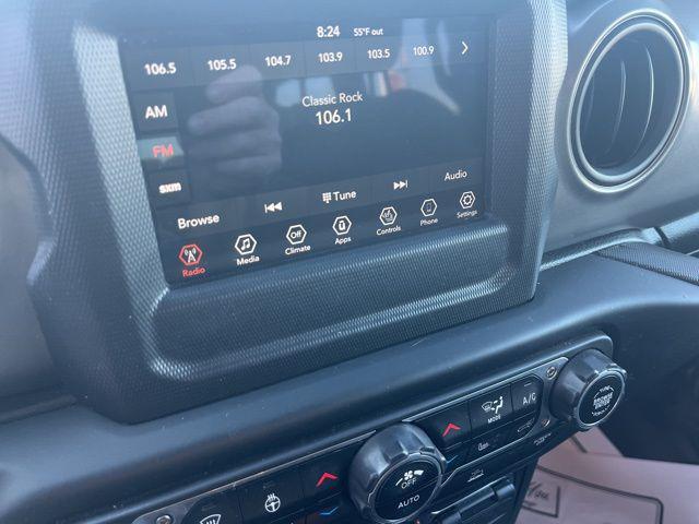 used 2021 Jeep Wrangler Unlimited car, priced at $29,547