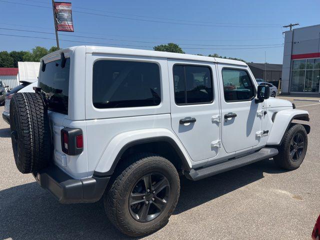 used 2021 Jeep Wrangler Unlimited car, priced at $38,323