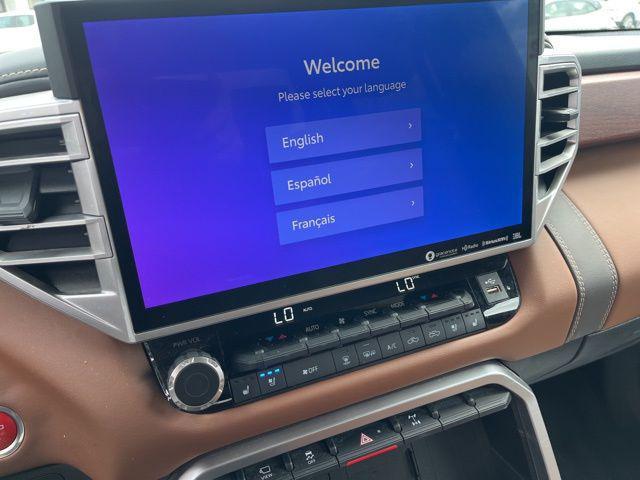 used 2024 Toyota Tundra car, priced at $52,478
