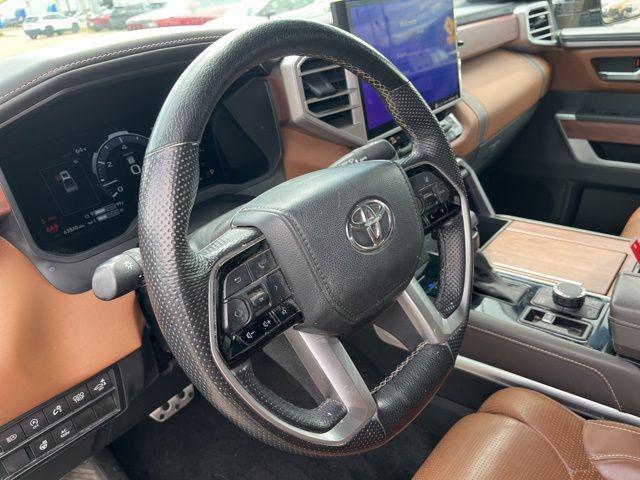 used 2024 Toyota Tundra car, priced at $52,478