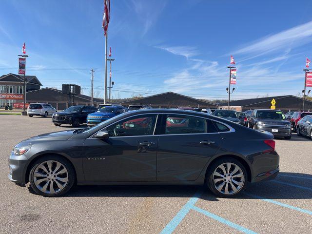 used 2017 Chevrolet Malibu car, priced at $12,574