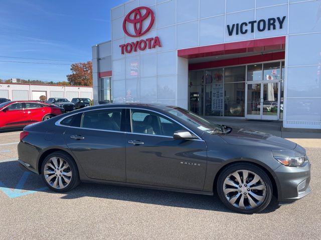 used 2017 Chevrolet Malibu car, priced at $12,574