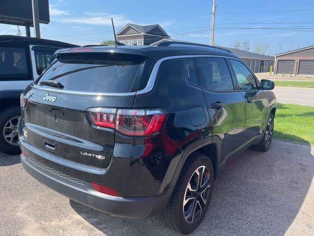 used 2022 Jeep Compass car, priced at $23,819