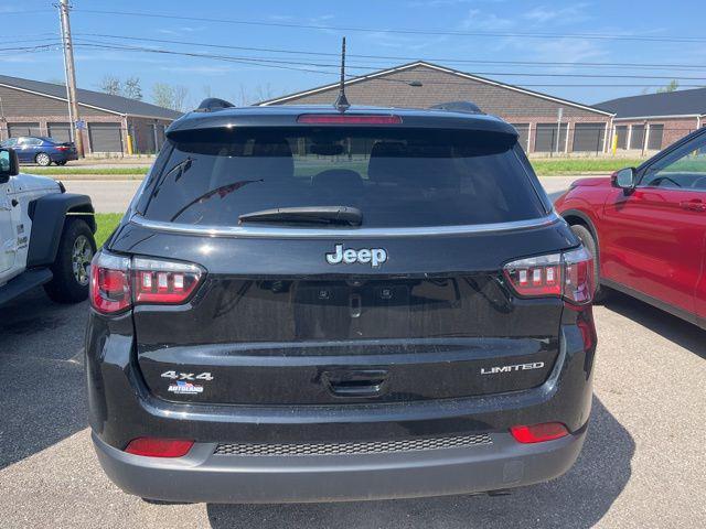 used 2022 Jeep Compass car, priced at $23,819