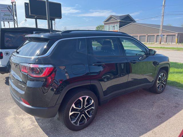 used 2022 Jeep Compass car, priced at $23,819