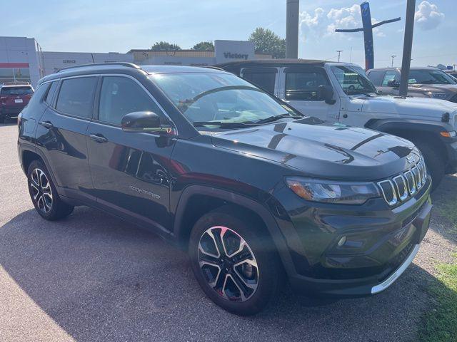 used 2022 Jeep Compass car, priced at $23,819