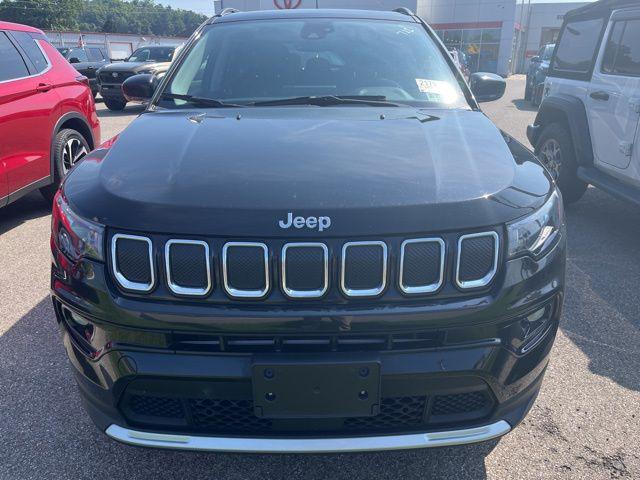 used 2022 Jeep Compass car, priced at $23,819