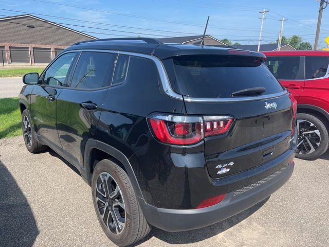 used 2022 Jeep Compass car, priced at $23,819