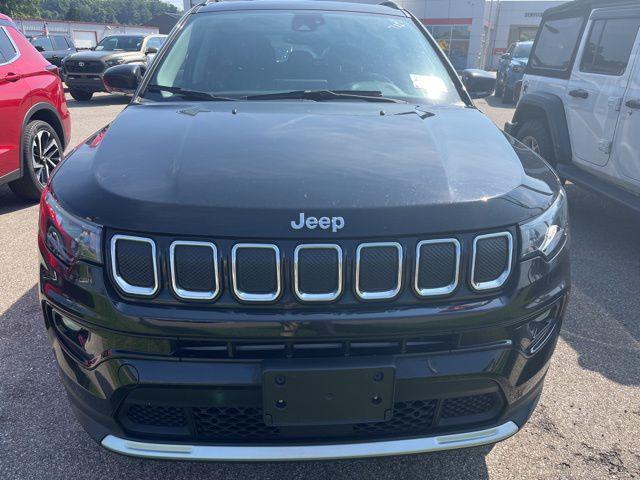 used 2022 Jeep Compass car, priced at $23,819