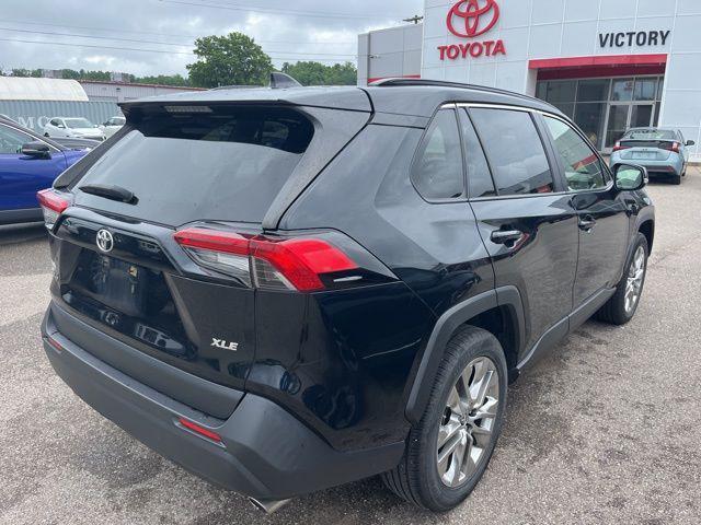used 2019 Toyota RAV4 car, priced at $25,339