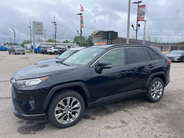 used 2019 Toyota RAV4 car, priced at $25,339