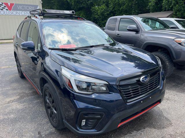 used 2021 Subaru Forester car, priced at $23,920