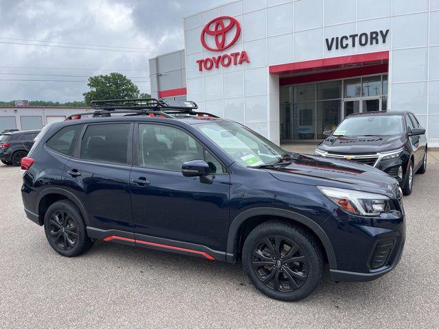 used 2021 Subaru Forester car, priced at $23,920