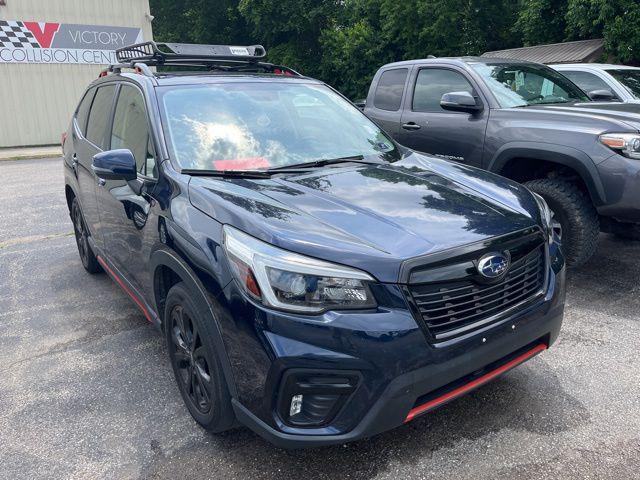 used 2021 Subaru Forester car, priced at $23,920