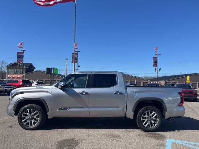 new 2025 Toyota Tundra Hybrid car, priced at $71,924