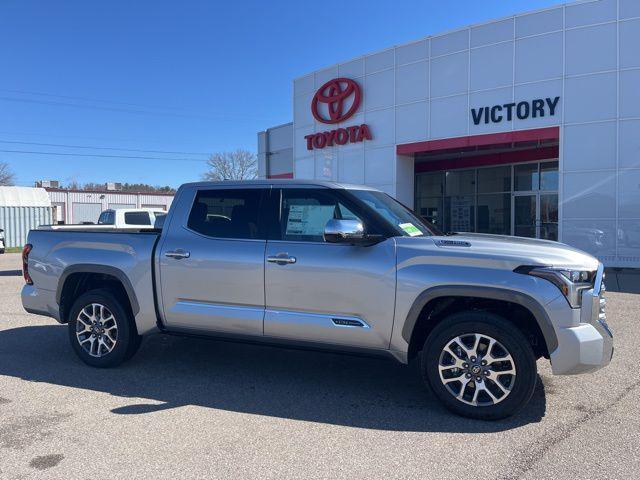new 2025 Toyota Tundra Hybrid car, priced at $71,674