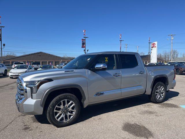 new 2025 Toyota Tundra Hybrid car, priced at $71,674