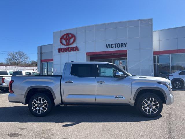 new 2025 Toyota Tundra Hybrid car, priced at $71,924