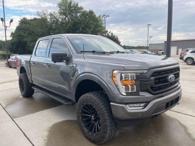 used 2021 Ford F-150 car, priced at $36,942