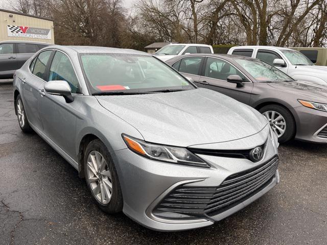 used 2022 Toyota Camry car, priced at $22,222