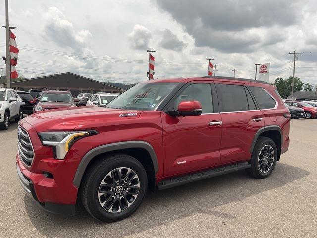 used 2023 Toyota Sequoia car, priced at $71,000