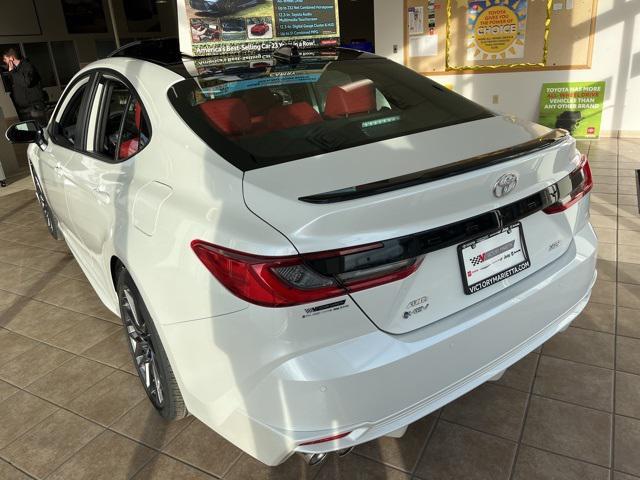 new 2025 Toyota Camry car, priced at $44,158