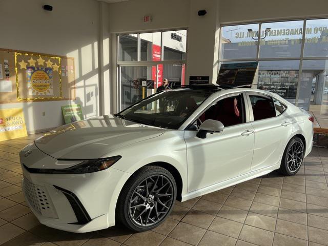 new 2025 Toyota Camry car, priced at $44,158