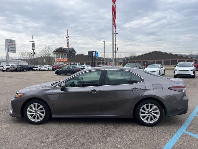 used 2024 Toyota Camry car, priced at $25,253