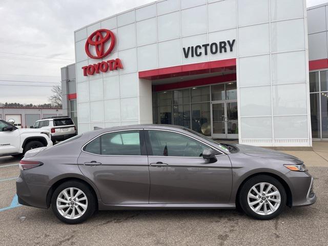 used 2024 Toyota Camry car, priced at $25,253