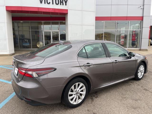 used 2024 Toyota Camry car, priced at $25,253