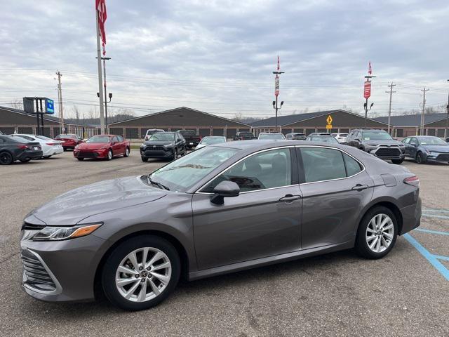 used 2024 Toyota Camry car, priced at $25,253