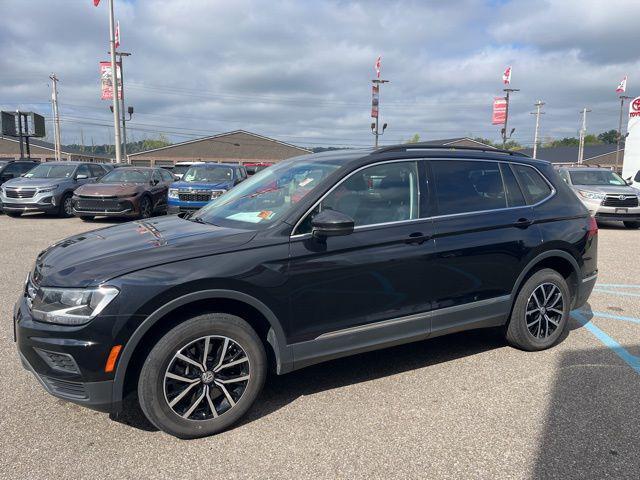used 2021 Volkswagen Tiguan car, priced at $19,977