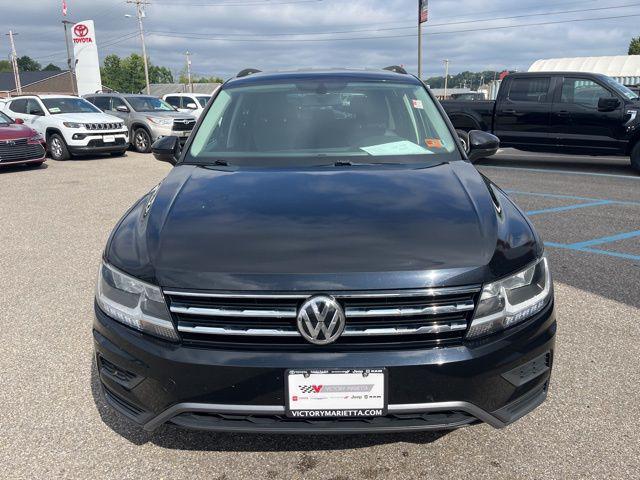 used 2021 Volkswagen Tiguan car, priced at $19,977