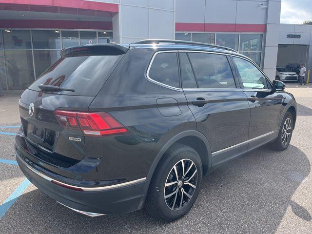 used 2021 Volkswagen Tiguan car, priced at $19,977