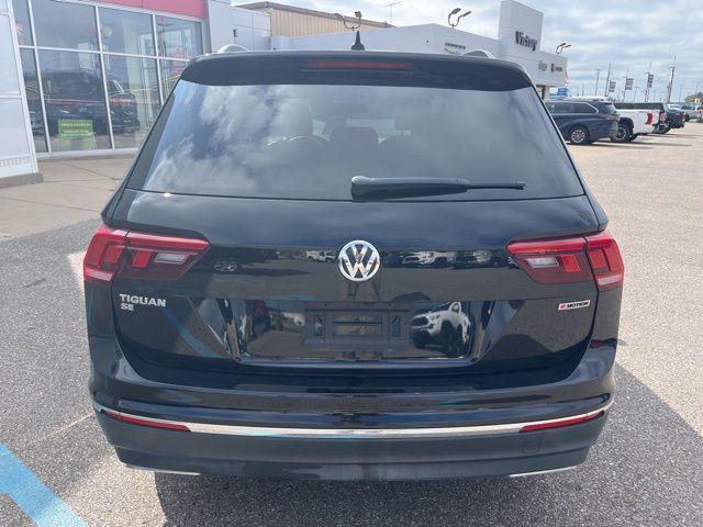 used 2021 Volkswagen Tiguan car, priced at $19,977