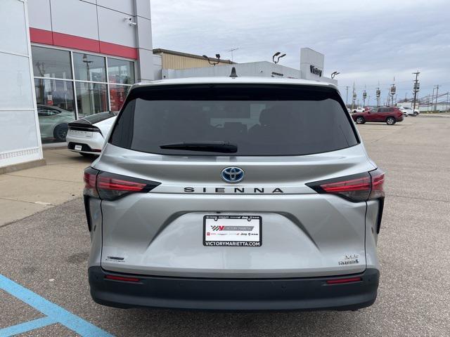 used 2021 Toyota Sienna car, priced at $24,999